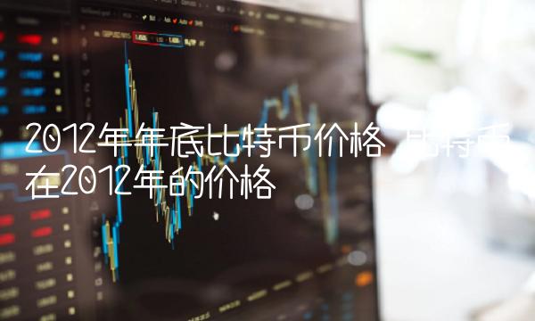 2012年年底比特币价格 比特币在2012年的价格