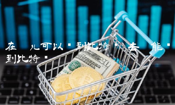在哪儿可以买到比特币 去哪能买到比特币