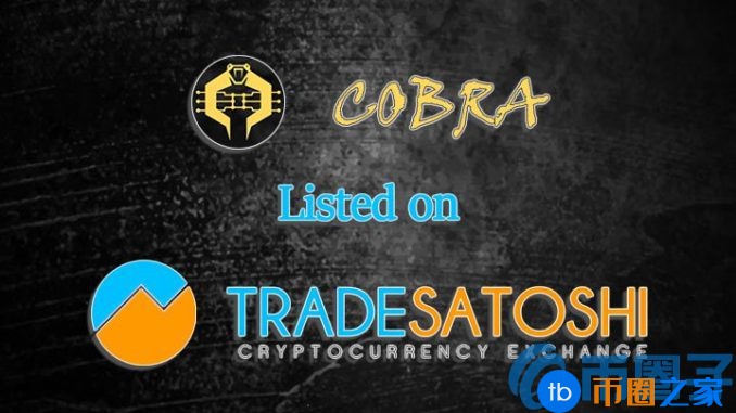 COBRA是什么币？COBRA官方货币网站和货币团队介绍
