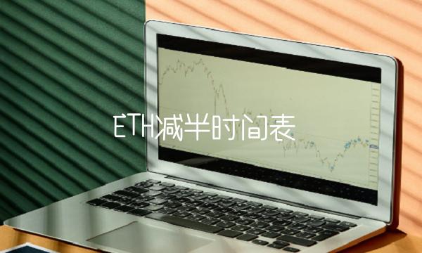 ETH减半时间表