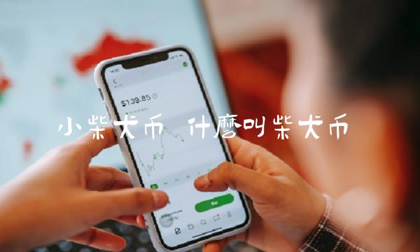 小柴犬币 什么叫柴犬币