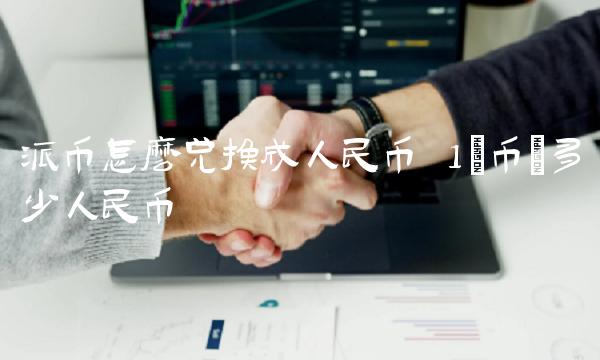 派币怎么兑换成人民币 1π币=多少人民币