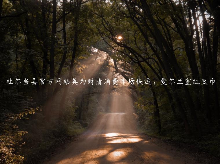 杜尔当县官方网站英为财情消费市场快运：爱尔兰宣红豆币