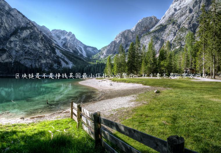 区块链是不是挣钱英国最小信托公司警示：抗生素不是tgc官方网站