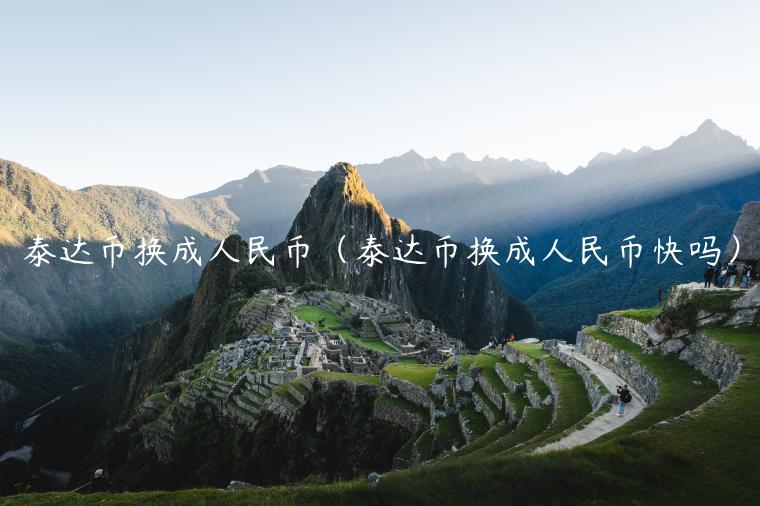 泰达币换成人民币（泰达币换成人民币快吗）