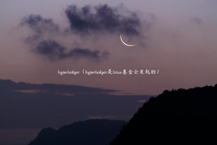 hyperledger（hyperledger是linux基金会发起的）