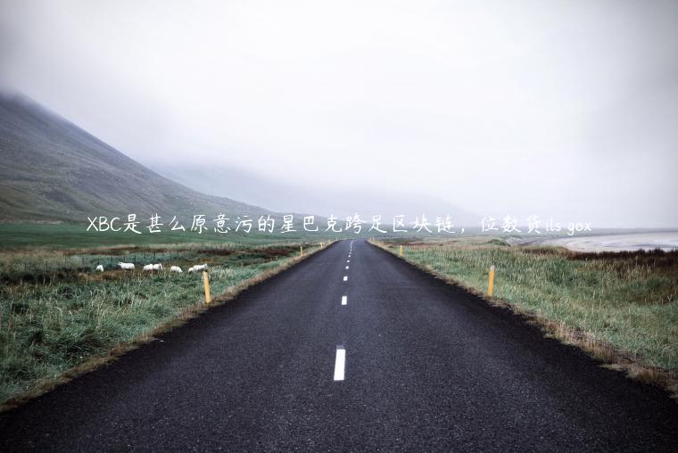 XBC是甚么原意污的星巴克跨足区块链，位数货ils gox