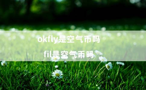 okfly是空气币吗（fil是空气币吗）