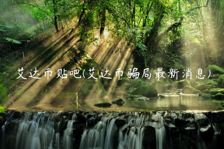 艾达币贴吧(艾达币骗局最新消息)