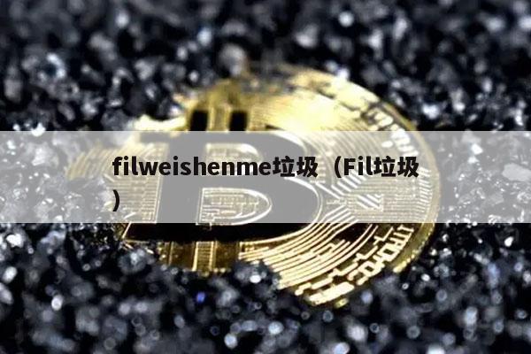filweishenme垃圾（Fil垃圾）