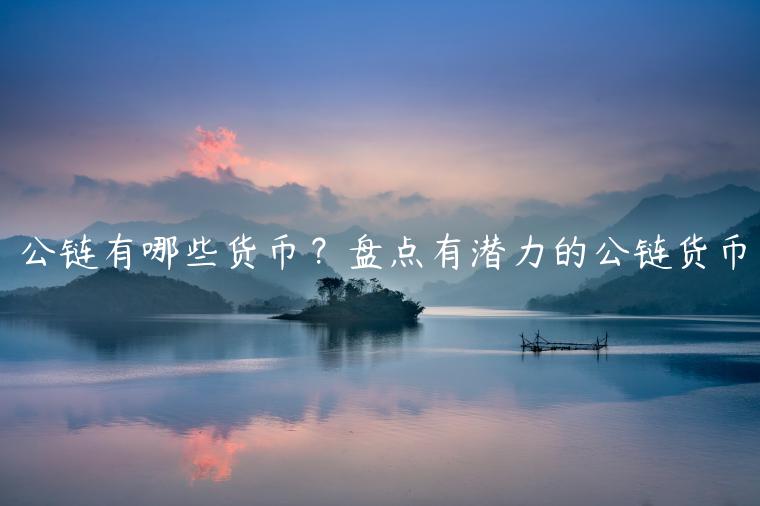 公链有哪些货币？盘点有潜力的公链货币