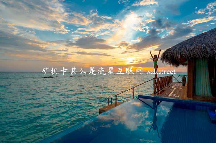 矿机卡甚么是流星互联网 wallstreet