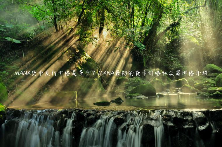MANA货币发行价格是多少？MANA最初的货币价格和众筹价格介绍