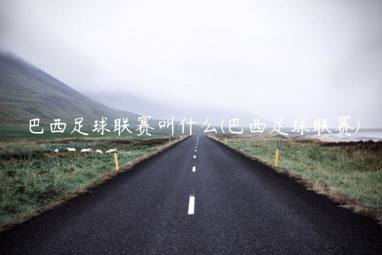 巴西足球联赛叫什么(巴西足球联赛)