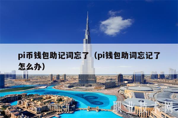pi币钱包助记词忘了（pi钱包助词忘记了怎么办）