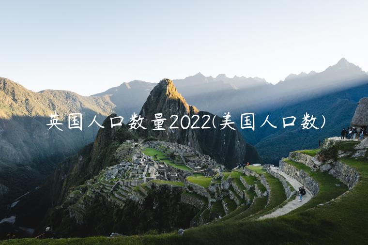 英国人口数量2022(美国人口数)