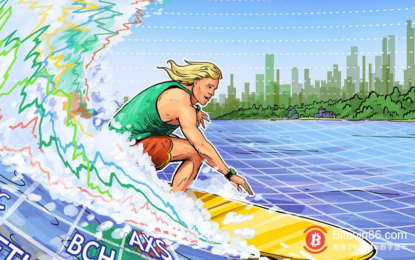 ETH、BCH、AXS、EOS价格预计向上浮动 决定性行动迫在眉睫