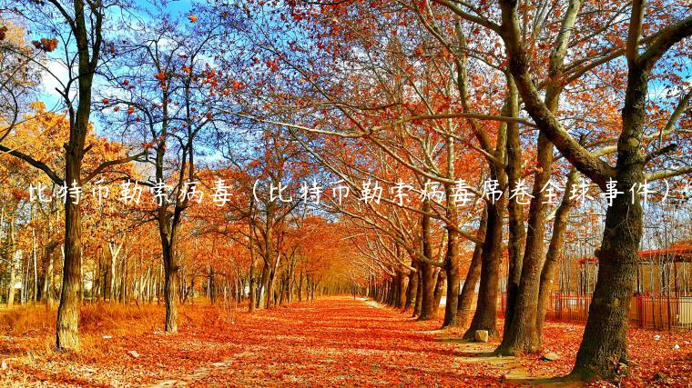 比特币勒索病毒（比特币勒索病毒席卷全球事件）