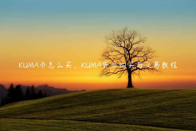 KUMA币怎么买，KUMA货币购买与交易教程