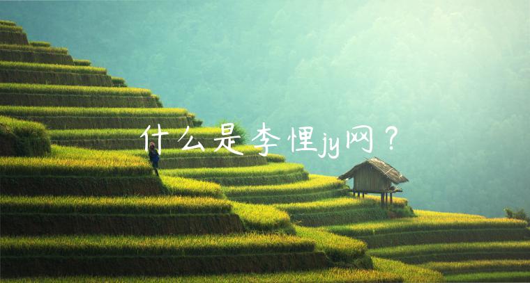 什么是李悝jy网？