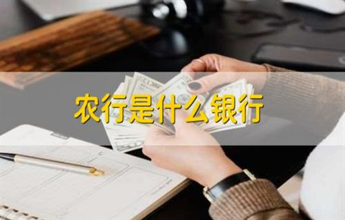 农业银行怎么样？
