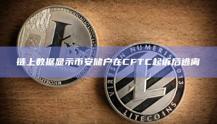 链上数据显示币安储户在CFTC起诉后逃离