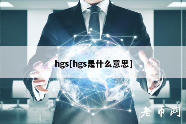hgs[hgs是什么意思]