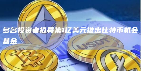 多名投资者拟募集1亿美元推出比特币机会基金