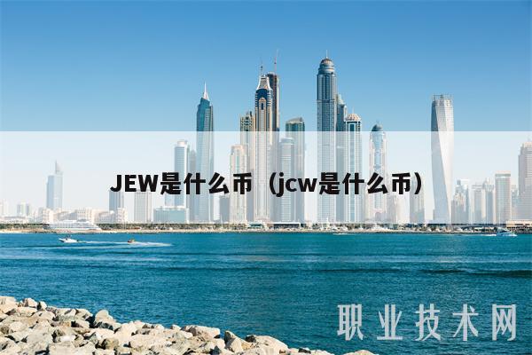 JEW是什么币（jcw是什么币）