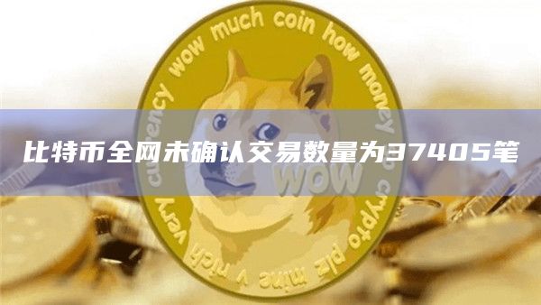 比特币全网未确认交易数量为37405笔