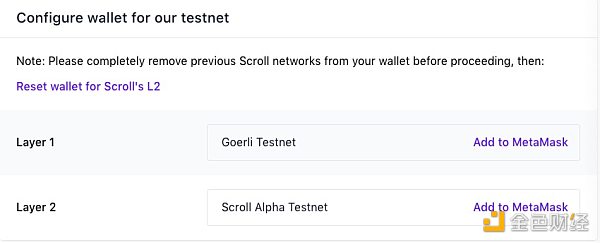 Scroll又融资5000万美元 手把手教你最新测试网交互