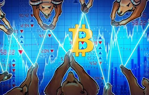 比特币价格清算风险增加 因为BTC努力收回$18K