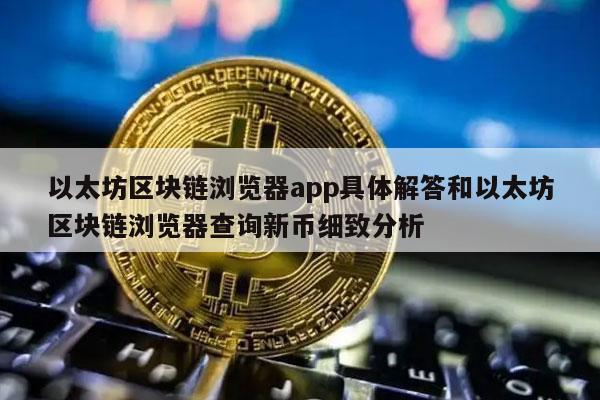 以太坊区块链浏览器app具体解答和以太坊区块链浏览器查询新币细致分析