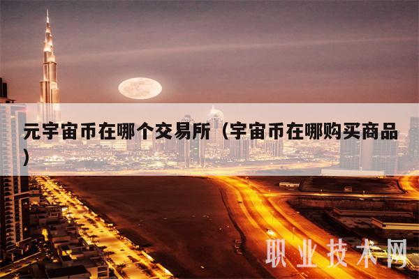 元宇宙币在哪个交易所（宇宙币在哪购买商品）