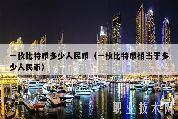 一枚比特币多少人民币（一枚比特币相当于多少人民币）