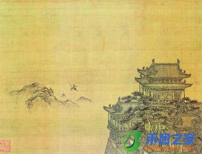 黄鹤楼的作者是谁（崔颢《黄鹤楼》全诗）