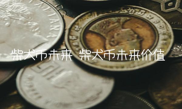 柴犬币未来价值
