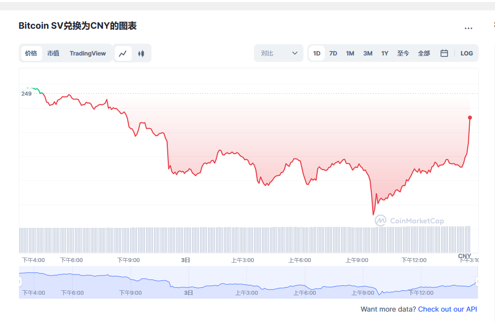 bsv价格今日行情 bsv币的前景怎么样