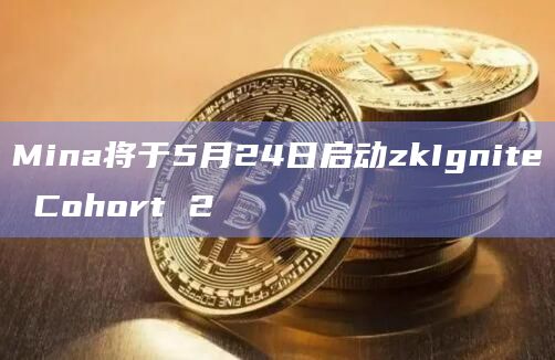 Mina将于5月24日启动zkIgnite Cohort 2