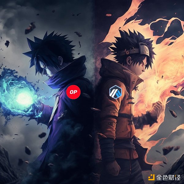 网络数据对比：Arbitrum发币 Optimism落败？