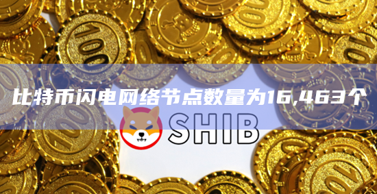 比特币闪电网络节点数量为16,463个