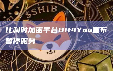 比利时加密平台Bit4You宣布暂停服务