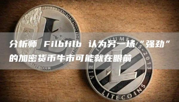 分析师 Filbfilb 认为另一场“强劲”的加密货币牛市可能就在眼前