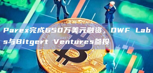 Parex完成650万美元融资，DWF Labs与Bitgert Ventures参投