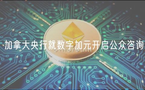 加拿大央行就数字加元开启公众咨询
