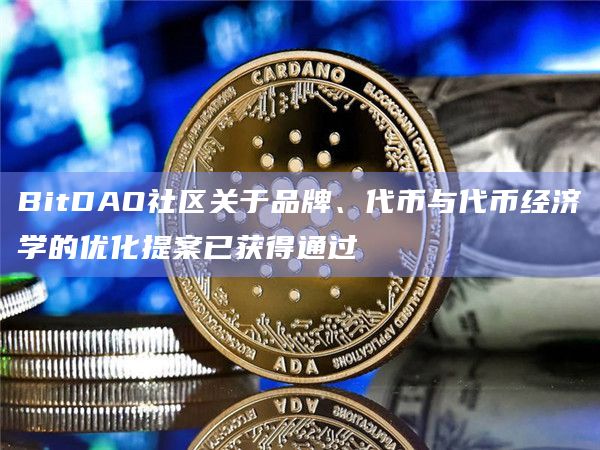 BitDAO社区关于品牌、代币与代币经济学的优化提案已获得通过