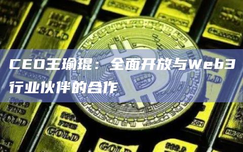 CEO王瑜琨：全面开放与Web3行业伙伴的合作