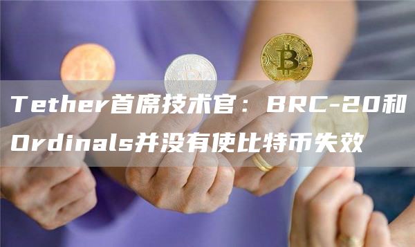 Tether首席技术官：BRC-20和Ordinals并没有使比特币失效