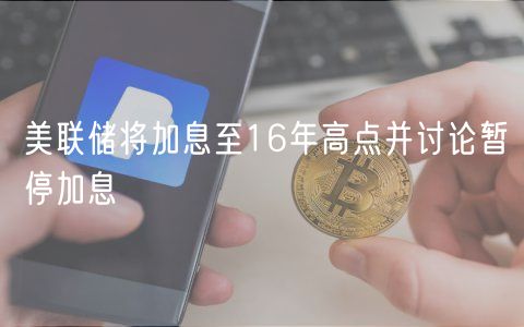 美联储将加息至16年高点并讨论暂停加息