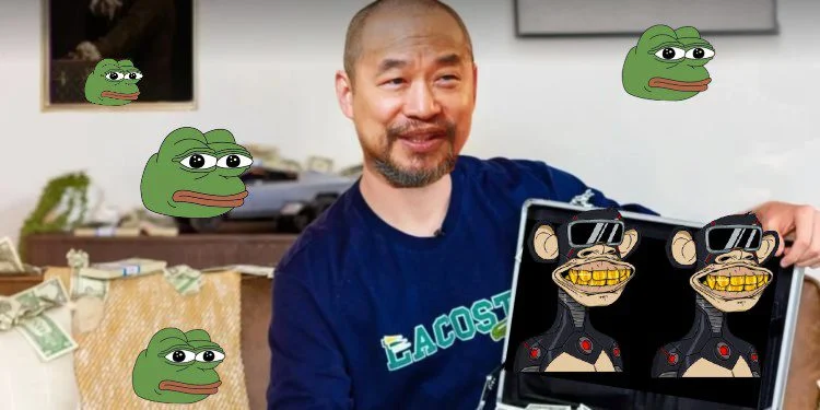 黄立成出售无聊猿接受ETH、APE和DUST支付！转头加仓PEPE